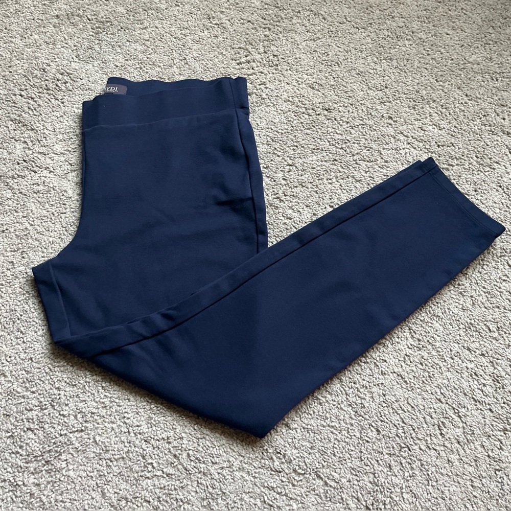 NYDJ Lift Tuck Technology Navy Blue Pull On Pant Size 12